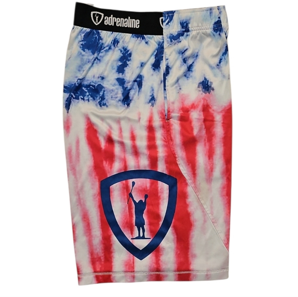 Adrenaline Lacrosse Atheltic Graphic Shorts. Men's Size: Large.